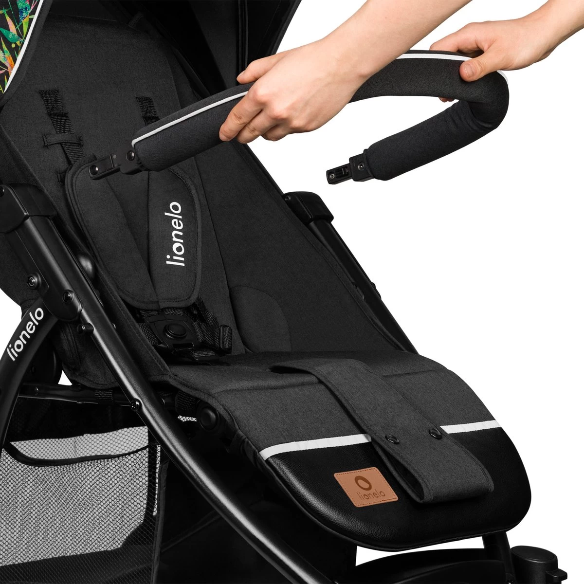 Lionelo Annet Tour - Buggy - Inklapsysteem - XXL Dakje - Tot 22 Kg - Afbeelding 13
