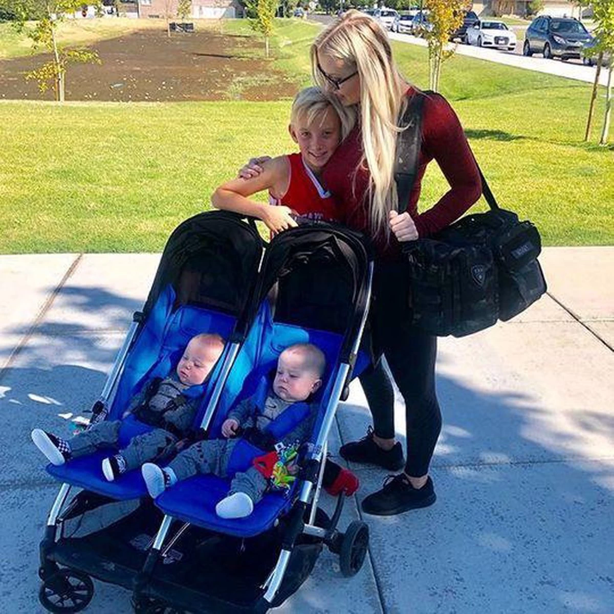 Joovy Kooper X2 Dubbele Buggy - Antraciet - Duo Buggy - Afbeelding 11