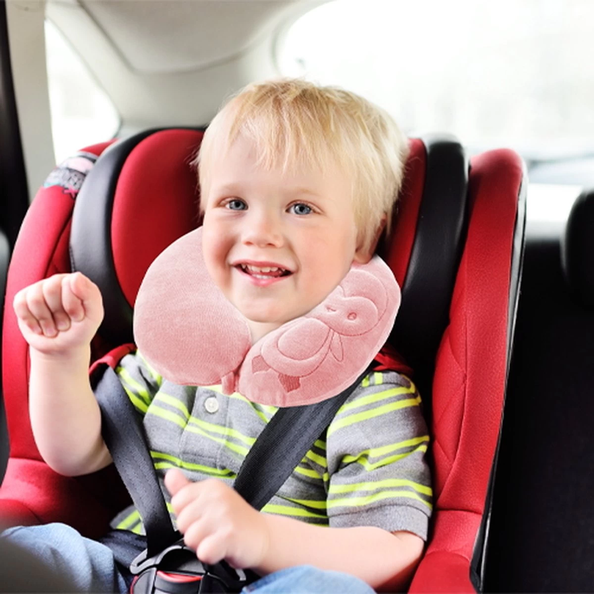 Neck Protector Babyjem 108 Pink - Afbeelding 2