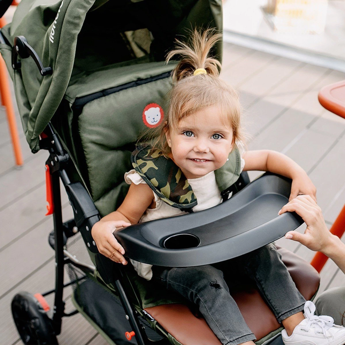 Lionelo Emma Plus – Kinderwagen - Blauw Scandi - 6 Maanden Tot 5 Jaar - Afbeelding 2