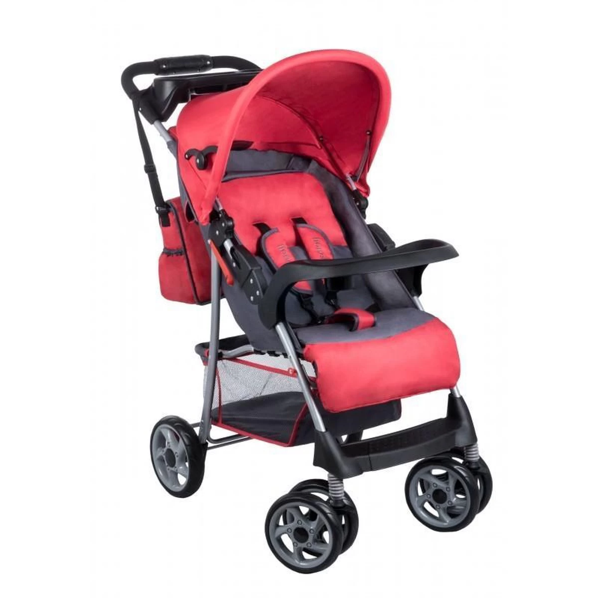Lionelo Emma Plus – Kinderwagen - Blauw Scandi - 6 Maanden Tot 5 Jaar - Afbeelding 9