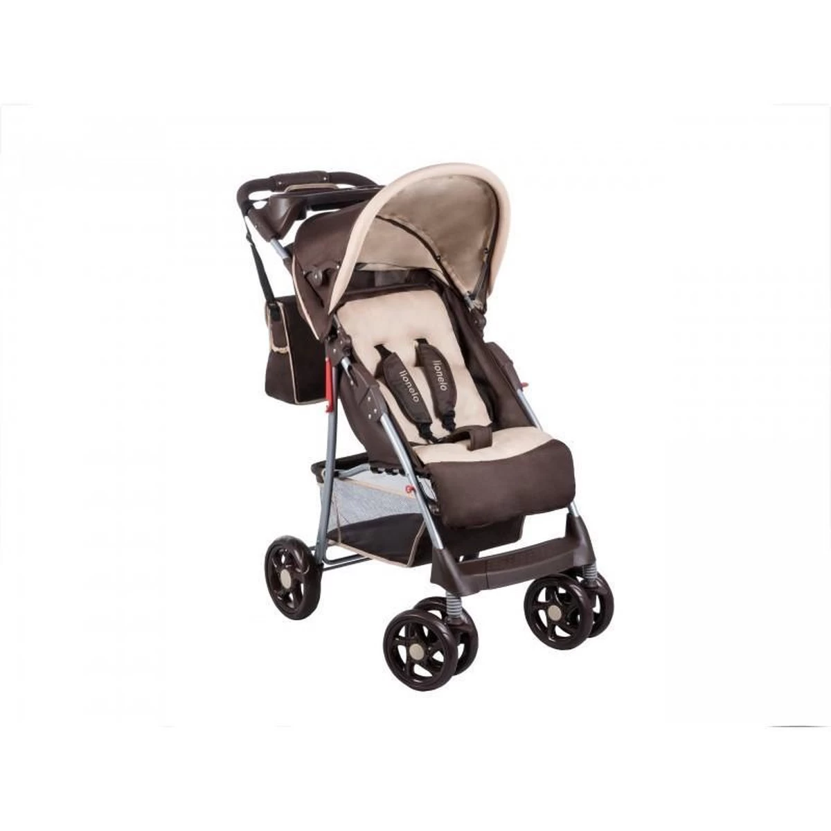 Lionelo Emma Plus – Kinderwagen - Blauw Scandi - 6 Maanden Tot 5 Jaar - Afbeelding 10