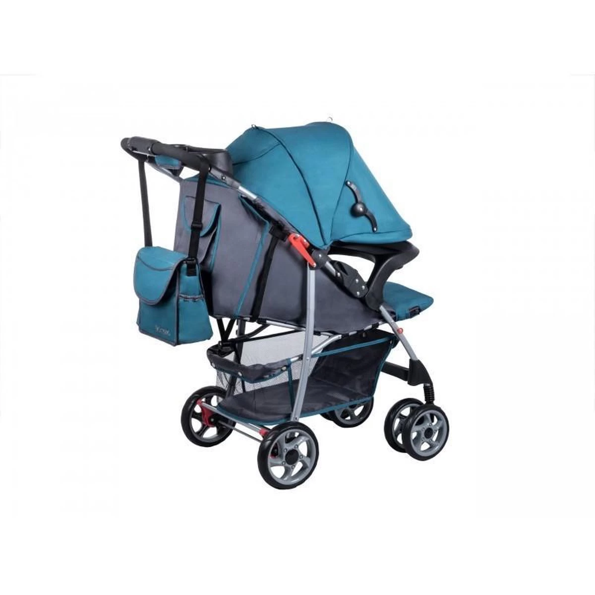 Lionelo Emma Plus – Kinderwagen - Blauw Scandi - 6 Maanden Tot 5 Jaar - Afbeelding 11
