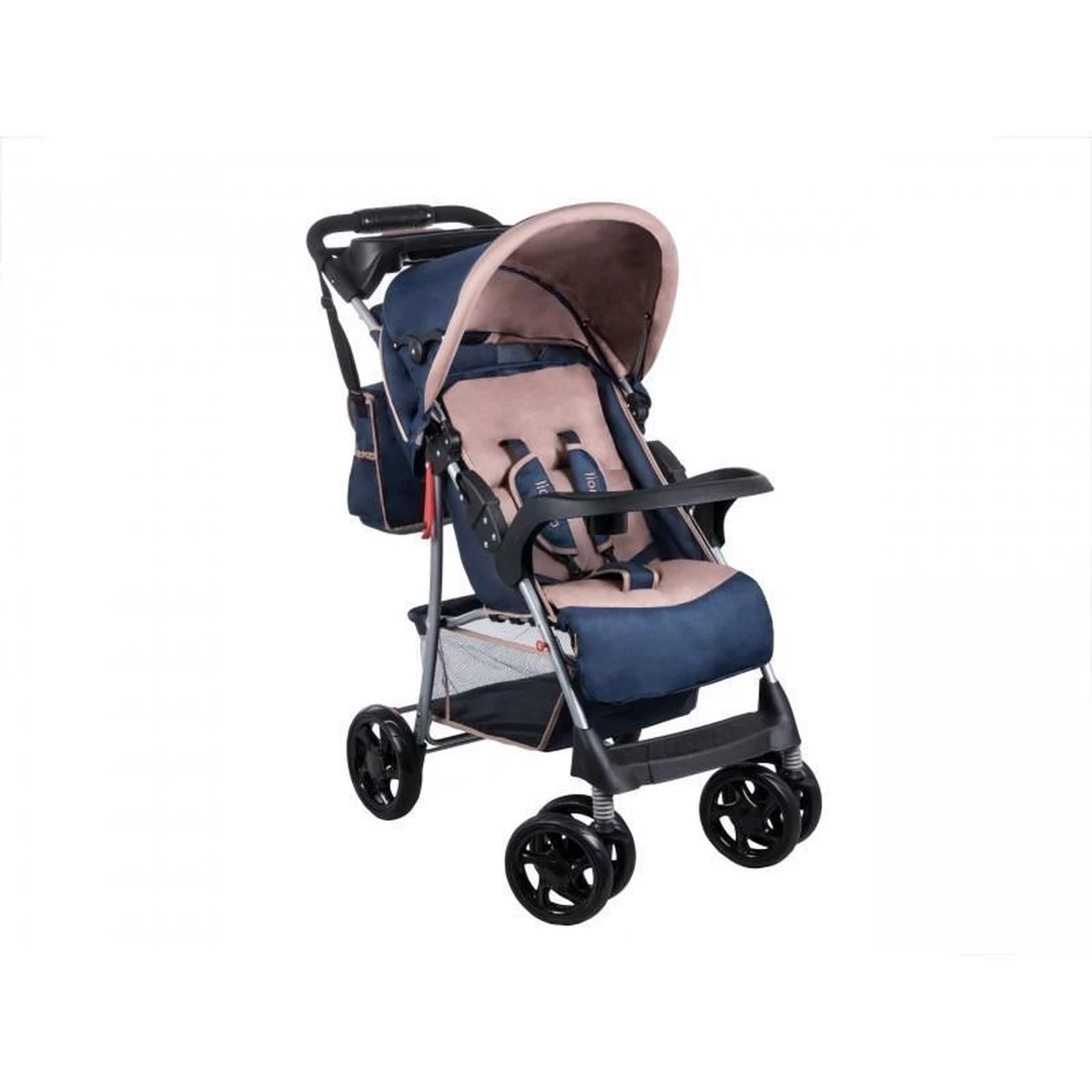 Lionelo Emma Plus – Kinderwagen - Blauw Scandi - 6 Maanden Tot 5 Jaar - Afbeelding 12