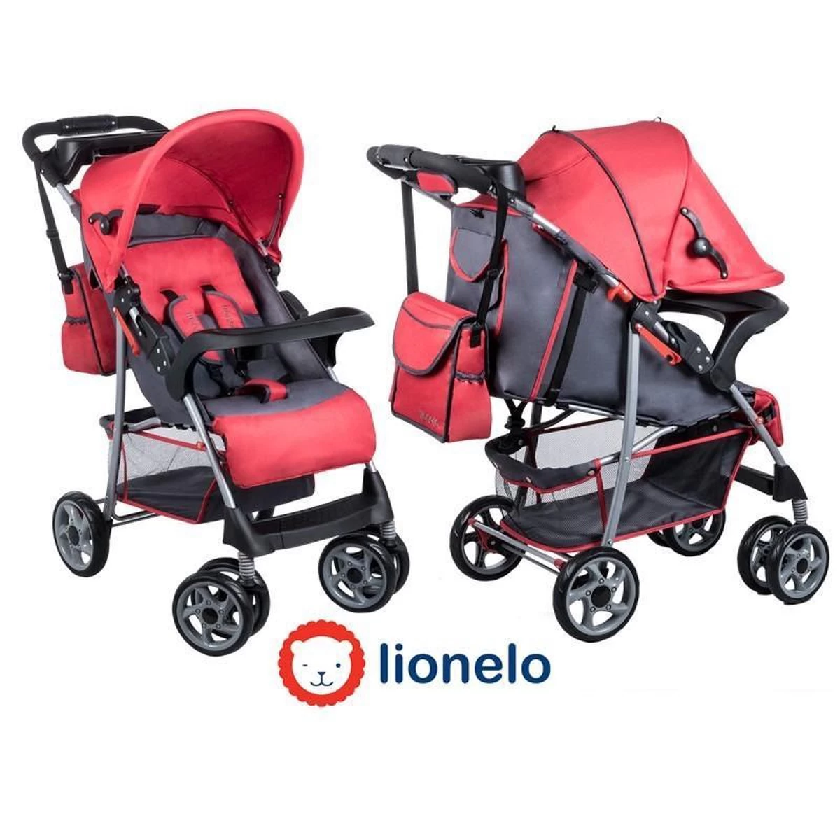Lionelo Emma Plus – Kinderwagen - Blauw Scandi - 6 Maanden Tot 5 Jaar - Afbeelding 14