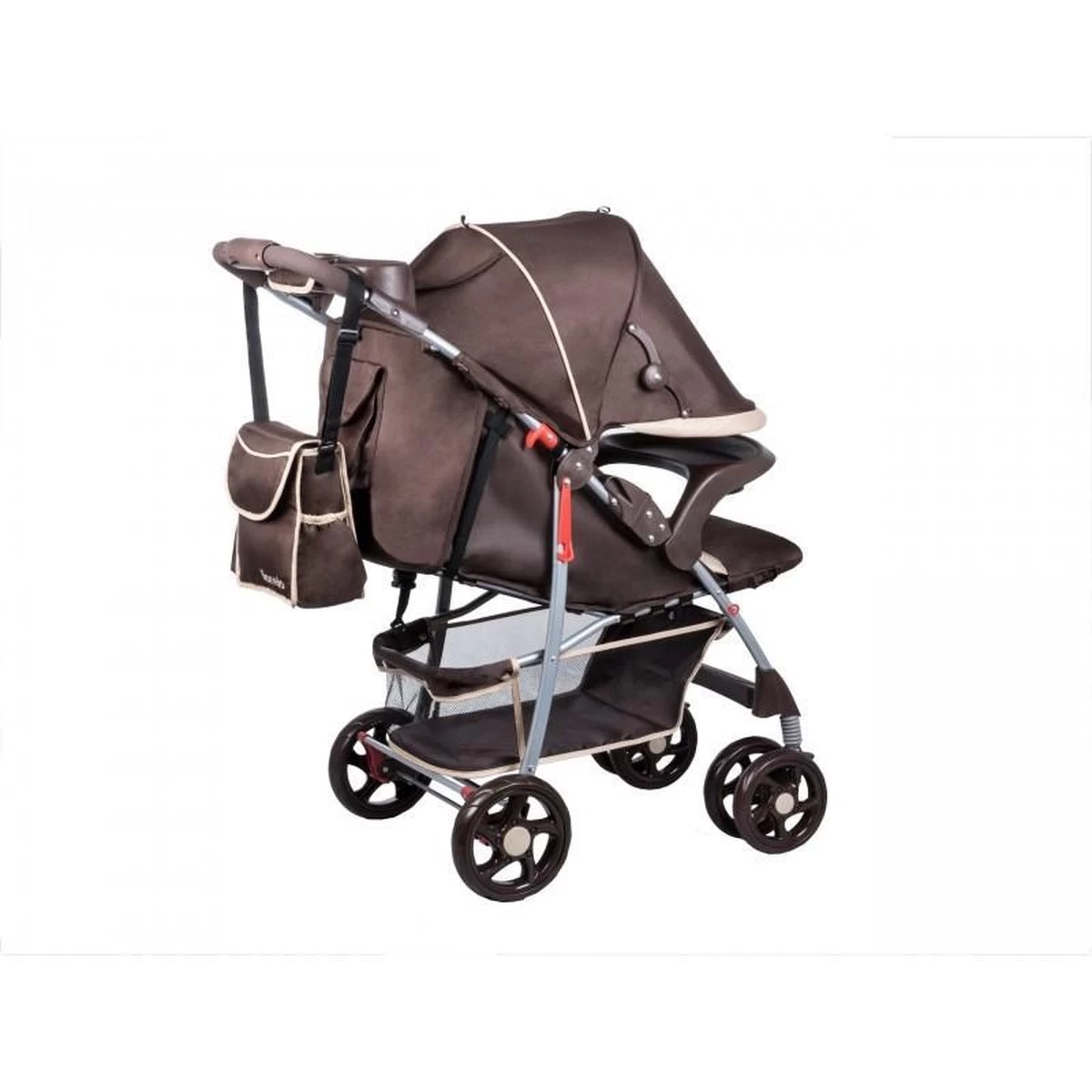 Lionelo Emma Plus – Kinderwagen - Blauw Scandi - 6 Maanden Tot 5 Jaar - Afbeelding 16