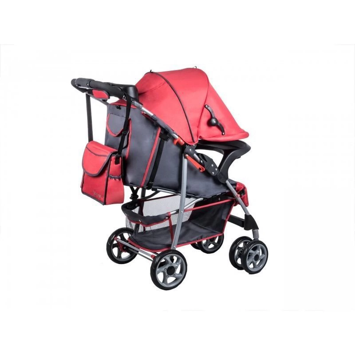 Lionelo Emma Plus – Kinderwagen - Blauw Scandi - 6 Maanden Tot 5 Jaar - Afbeelding 17