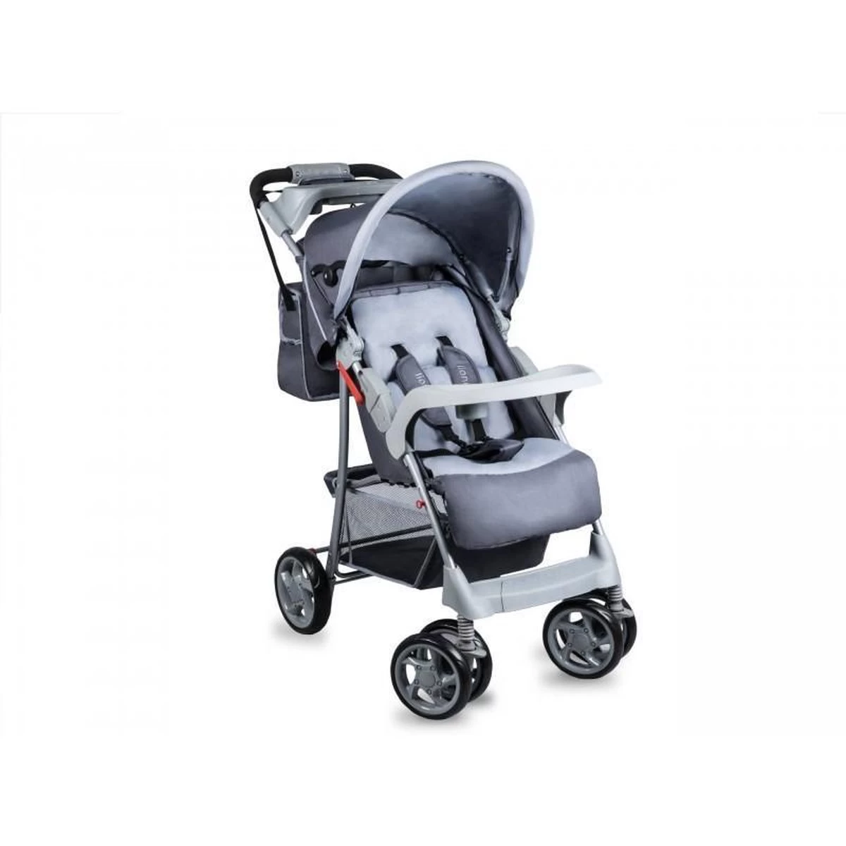Lionelo Emma Plus – Kinderwagen - Blauw Scandi - 6 Maanden Tot 5 Jaar - Afbeelding 18