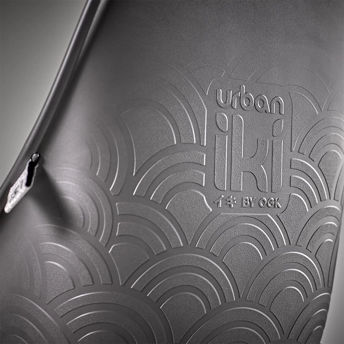 Urban Iki Fietsstoeltje Achter - Bincho Black/Kurumi Brown - Afbeelding 2