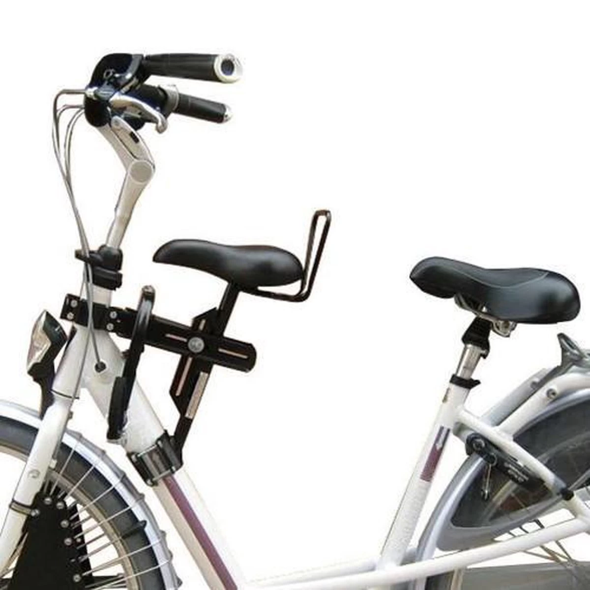 Velo Zadel Op Buis D Mono / Zadel Op Stang Fietsstoeltje Model 4 - Afbeelding 4