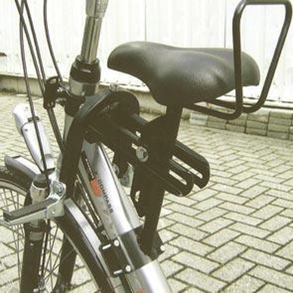 Velo Zadel Op Buis D Mono / Zadel Op Stang Fietsstoeltje Model 4 - Afbeelding 9