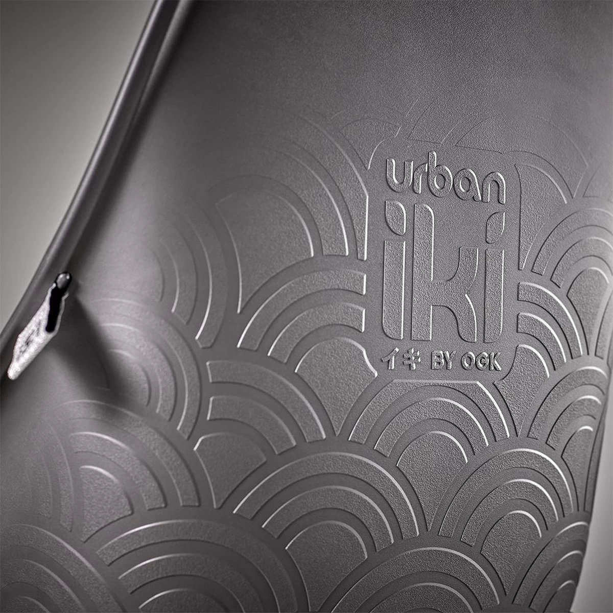 Urban Iki Fietsstoeltje Achter - Framebevestiging - Bincho Black - Afbeelding 3