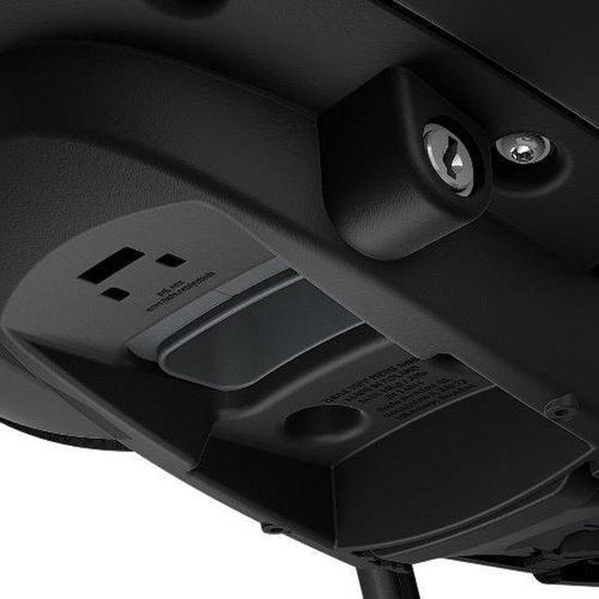 Thule Yepp Nexxt Mini Fietsstoeltje Voor Stuur Lichtgewicht Ook Voor E-Bikes - Zwart - Afbeelding 8