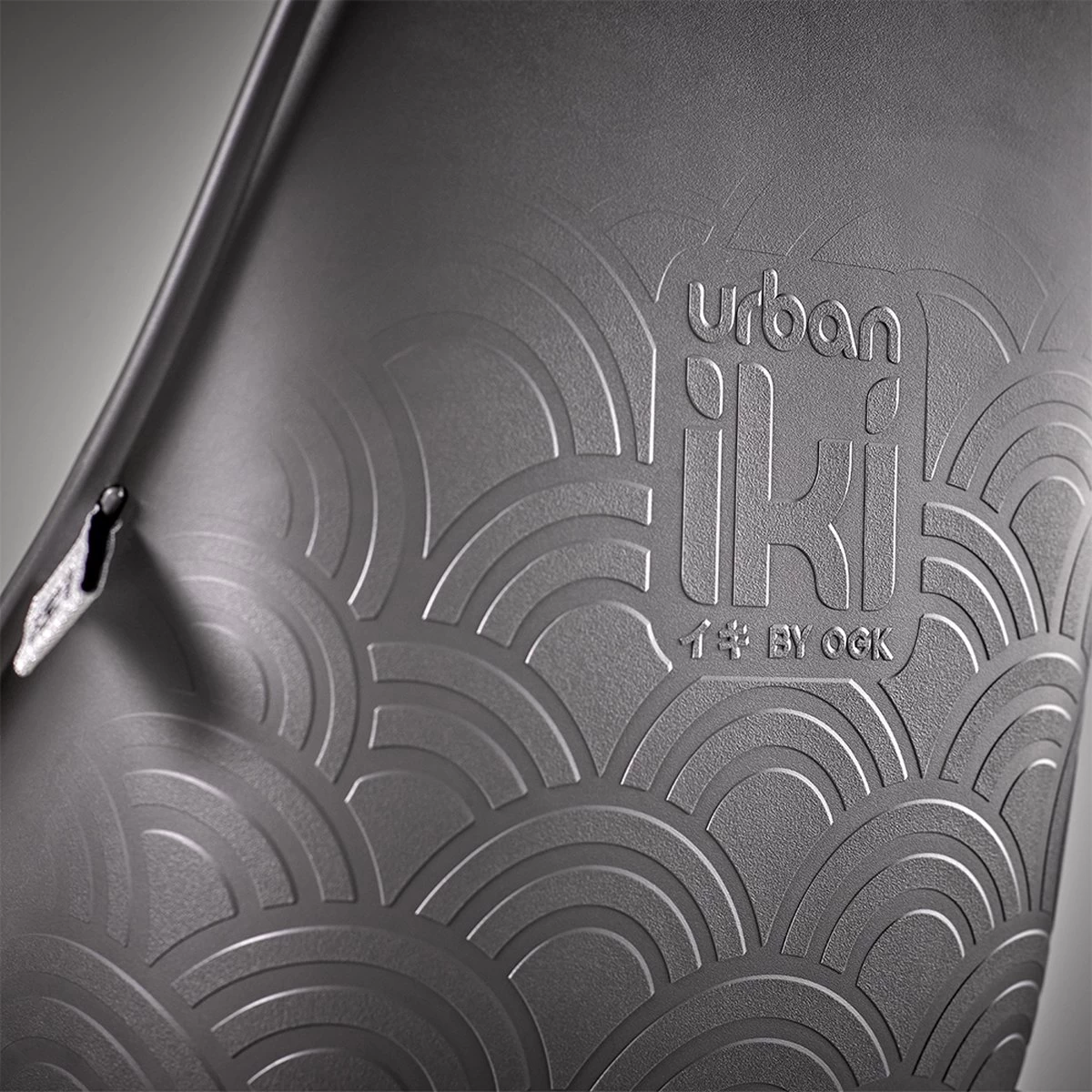 Urban Iki Rear Fietsstoeltje Achter - Bincho Black/Kurumi Brown - Afbeelding 4