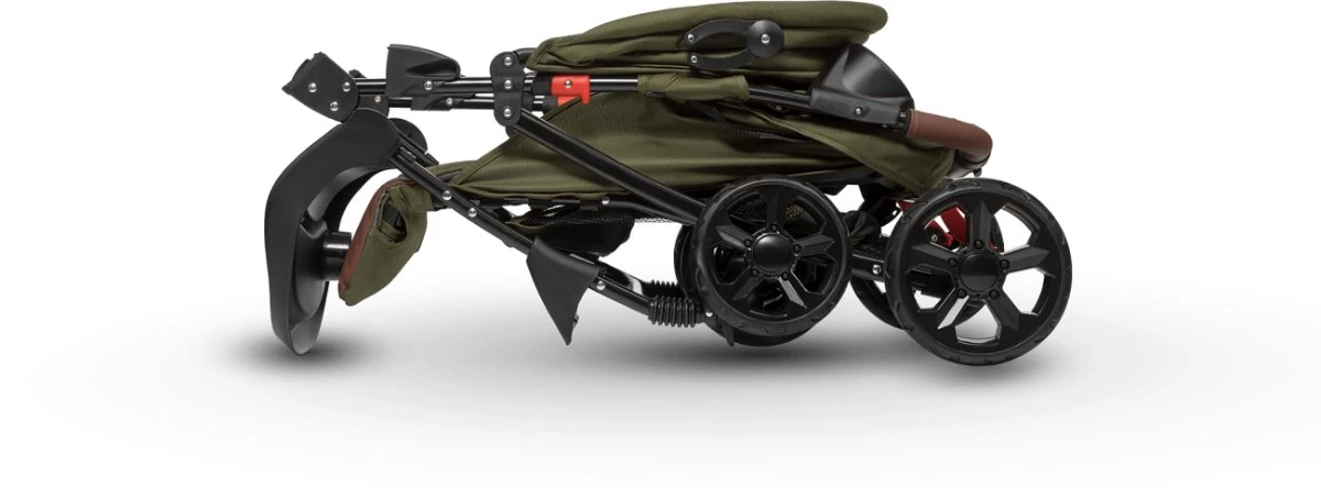 Lionelo Emma Plus – Kinderwagen - Blauw Scandi - 6 Maanden Tot 5 Jaar - Afbeelding 8