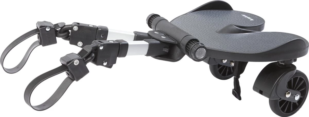 Bumprider - Universeel Meerijdplankje - Zwart - Afbeelding 3