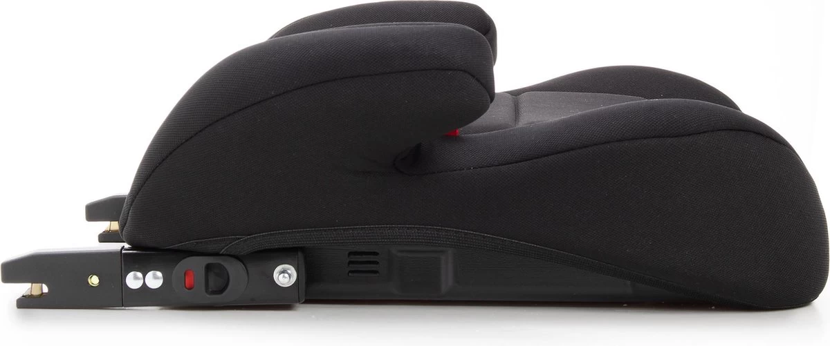 BabyAuto Zitverhoger Vista Fix Booster Groep 3 Isofix Stoelverhoger - Black - Afbeelding 6