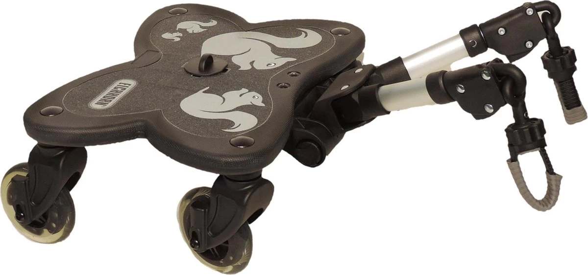 COZY C RIDER Meerijdplankje - Met Zitje En Stuur - Afbeelding 3