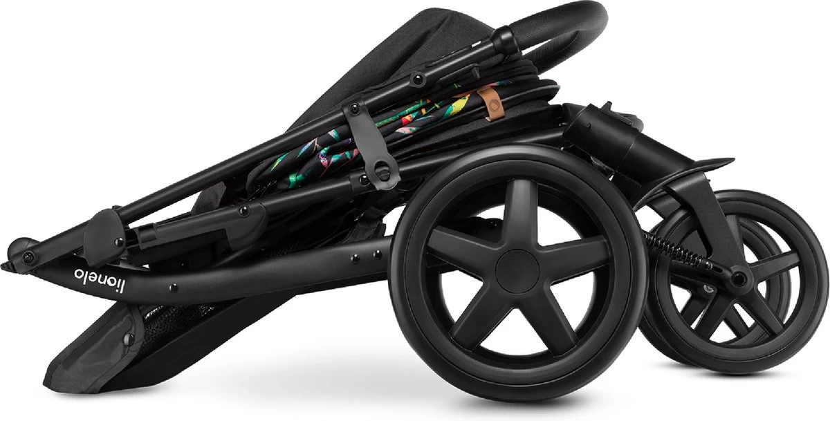 Lionelo Annet Plus - Kinderwagen 2in1 - Inklapsysteem - XXL Dakje - Tot 22 Kg - Afbeelding 13