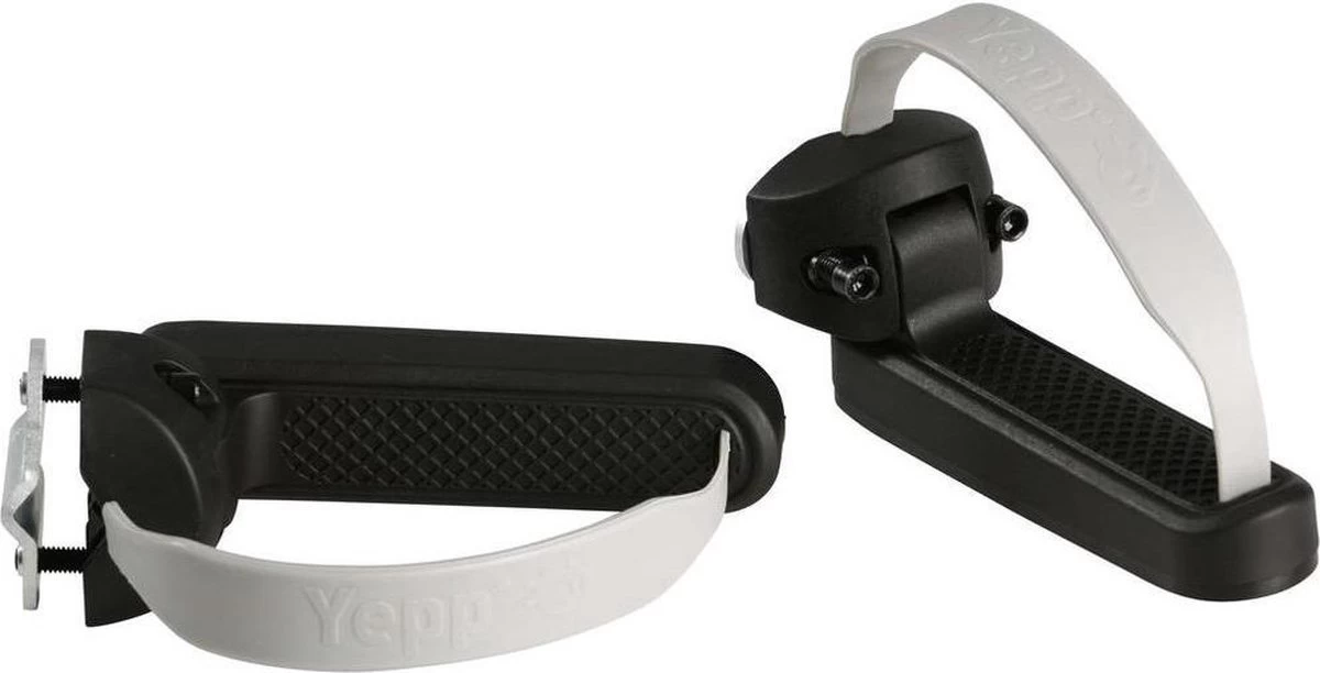 Yepp Achterzitje Junior Basic - Black - Afbeelding 4