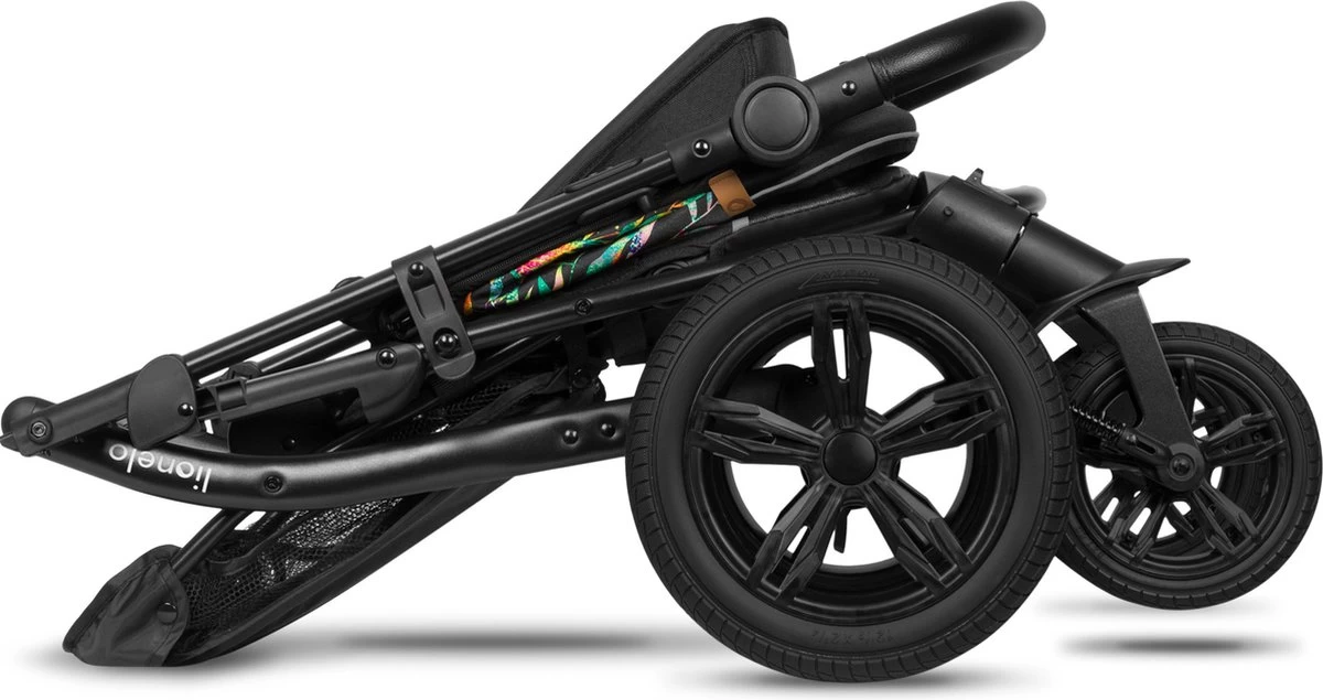 Lionelo Annet Tour - Buggy - Inklapsysteem - XXL Dakje - Tot 22 Kg - Afbeelding 15
