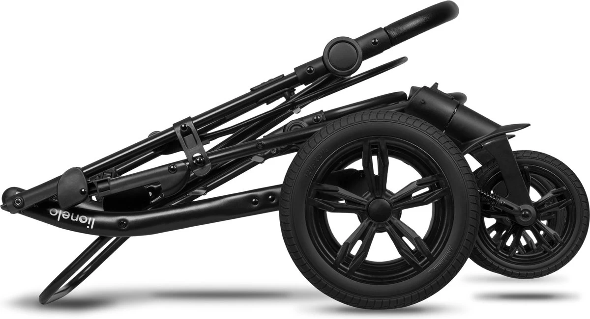 Lionelo Annet Tour - Buggy - Inklapsysteem - XXL Dakje - Tot 22 Kg - Afbeelding 12