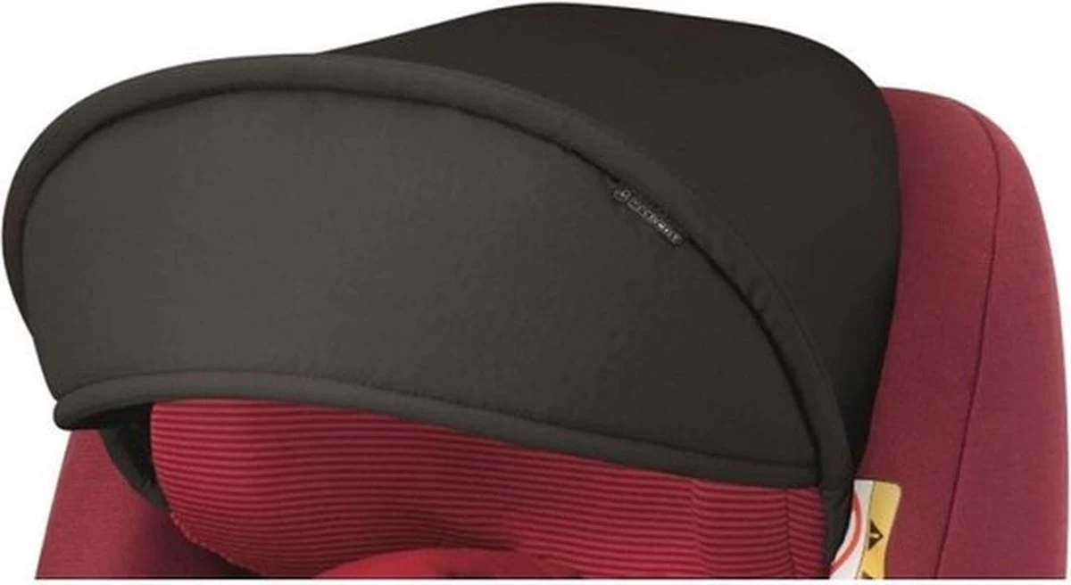 Maxi-Cosi Groep 1 Autostoel - Zonnekap - Zwart - Afbeelding 4