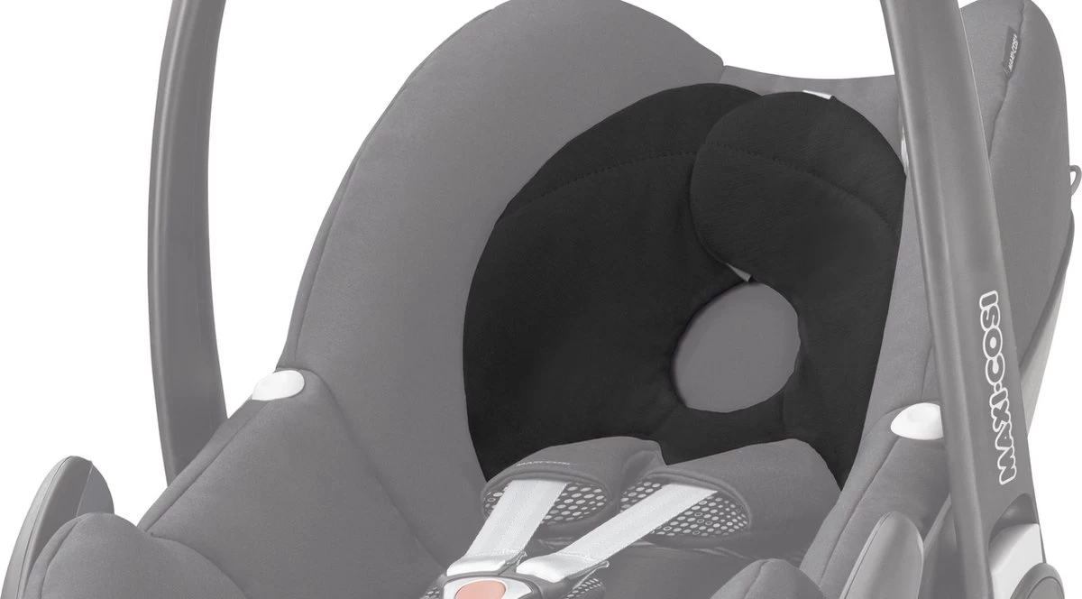 Maxi-Cosi Pebble Autostoeltjes Hoofdsteunkussen - Extra Hoofdsteunkussen - Zwart - Afbeelding 4