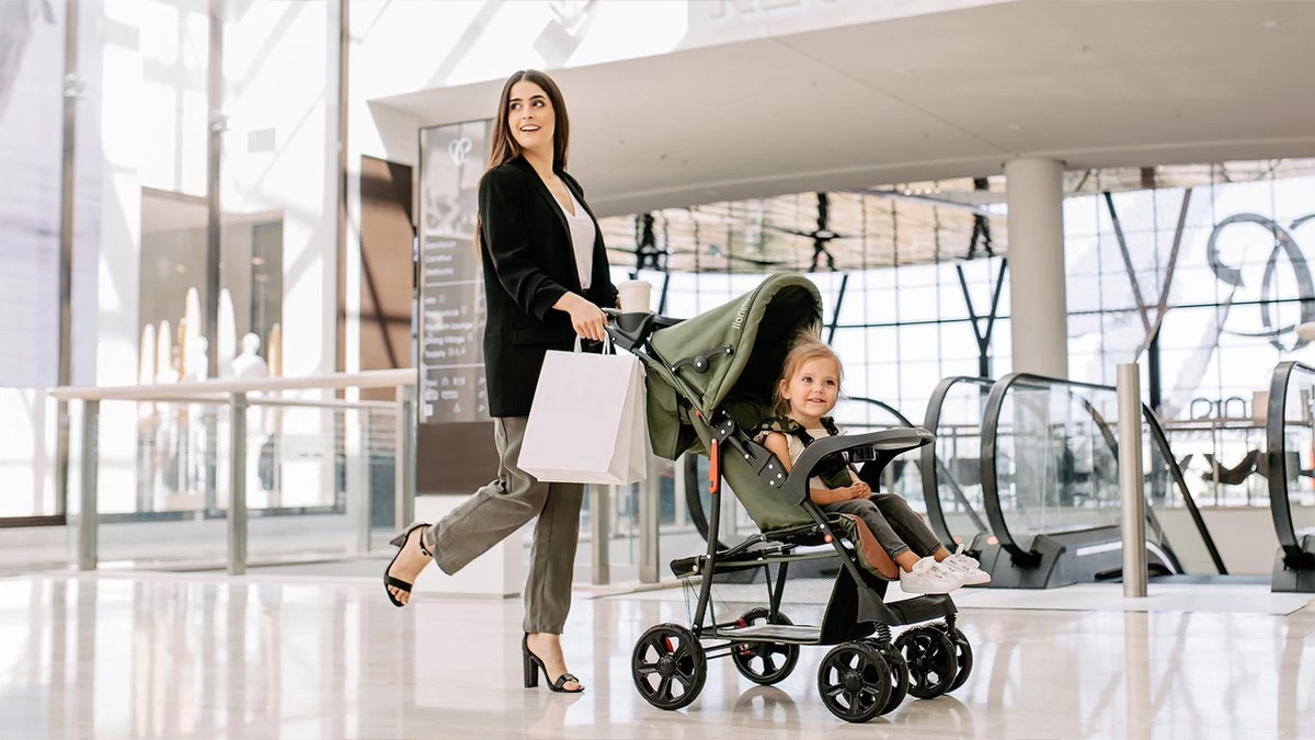 Lionelo Emma Plus - Buggy - Lichte - 5-punts Gordel - Tot 15kg - Afbeelding 6