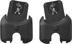 Maxi-Cosi Universele Autostoeladapters - Babyautostoel Op Kinderwagen - Zwart