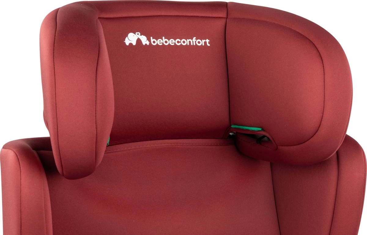 Bebeconfort Road Safe Autostoeltje - Full Red - Lichtgewicht - Verstelbare Hoofdsteun - Afneembare Hoes - Groep 2/3 - Afbeelding 6