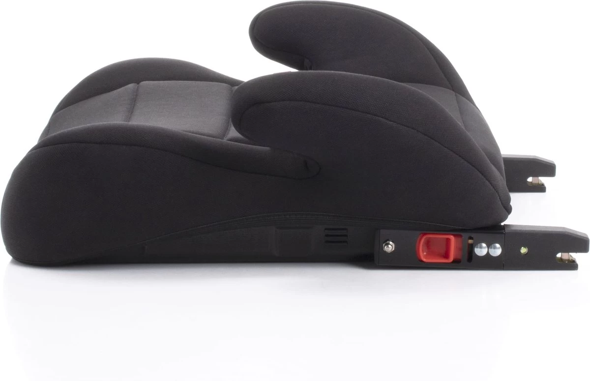 BabyAuto Zitverhoger Vista Fix Booster Groep 3 Isofix Stoelverhoger - Black - Afbeelding 2