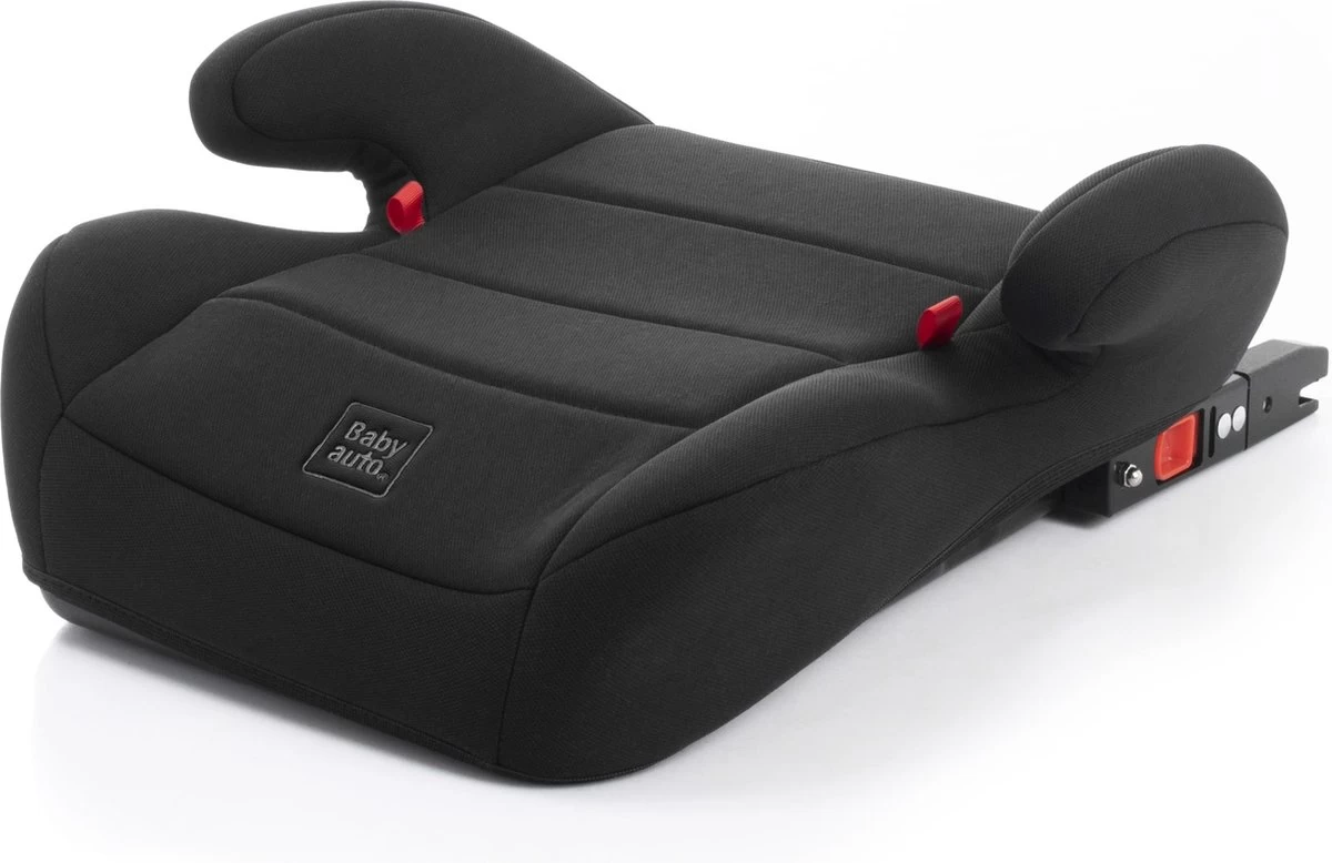 BabyAuto Zitverhoger Vista Fix Booster Groep 3 Isofix Stoelverhoger - Black