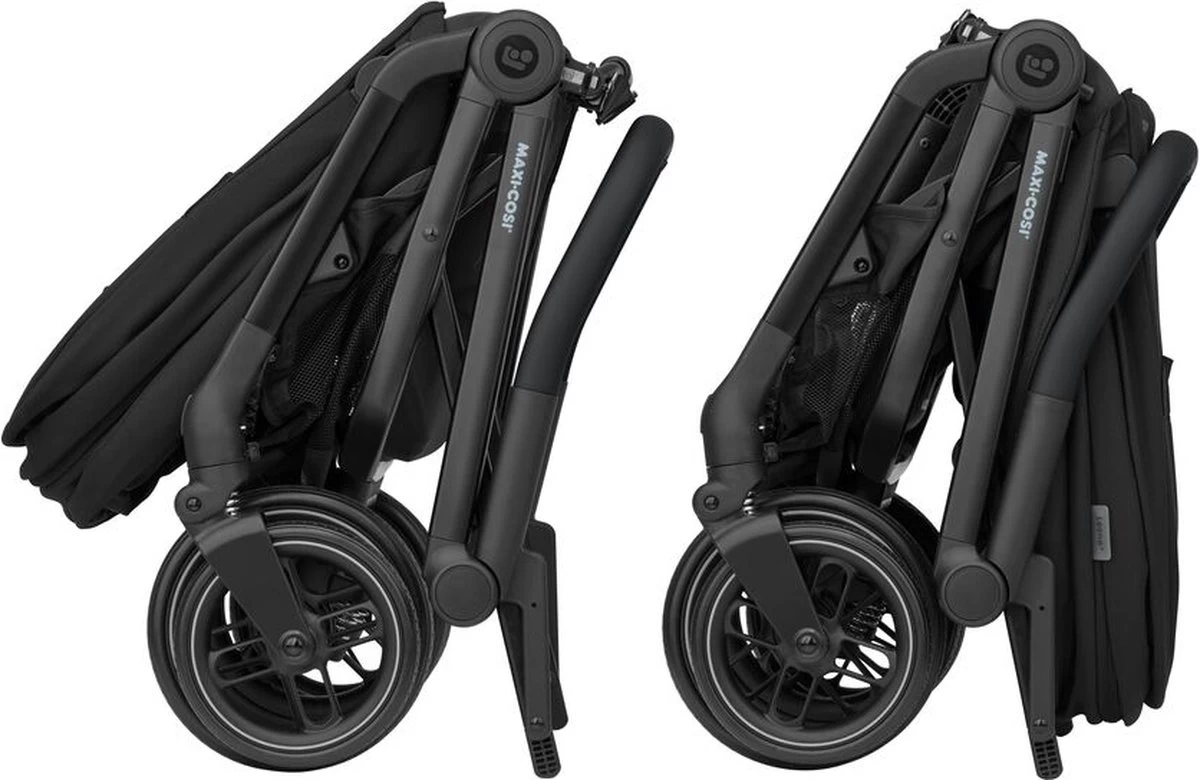 Maxi-Cosi Leona² 3-in-1 Kinderwagen - Essential Black - Vanaf De Geboorte Tot Ca. 4 Jaar - Afbeelding 7