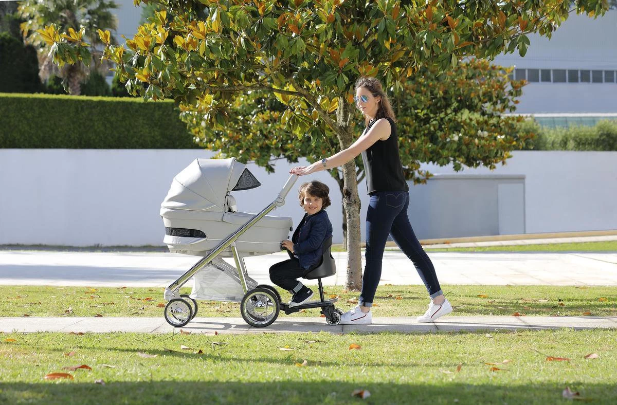 Carbebe Roller Plus Meerijdplankje Universeel - Zwart - Afbeelding 3