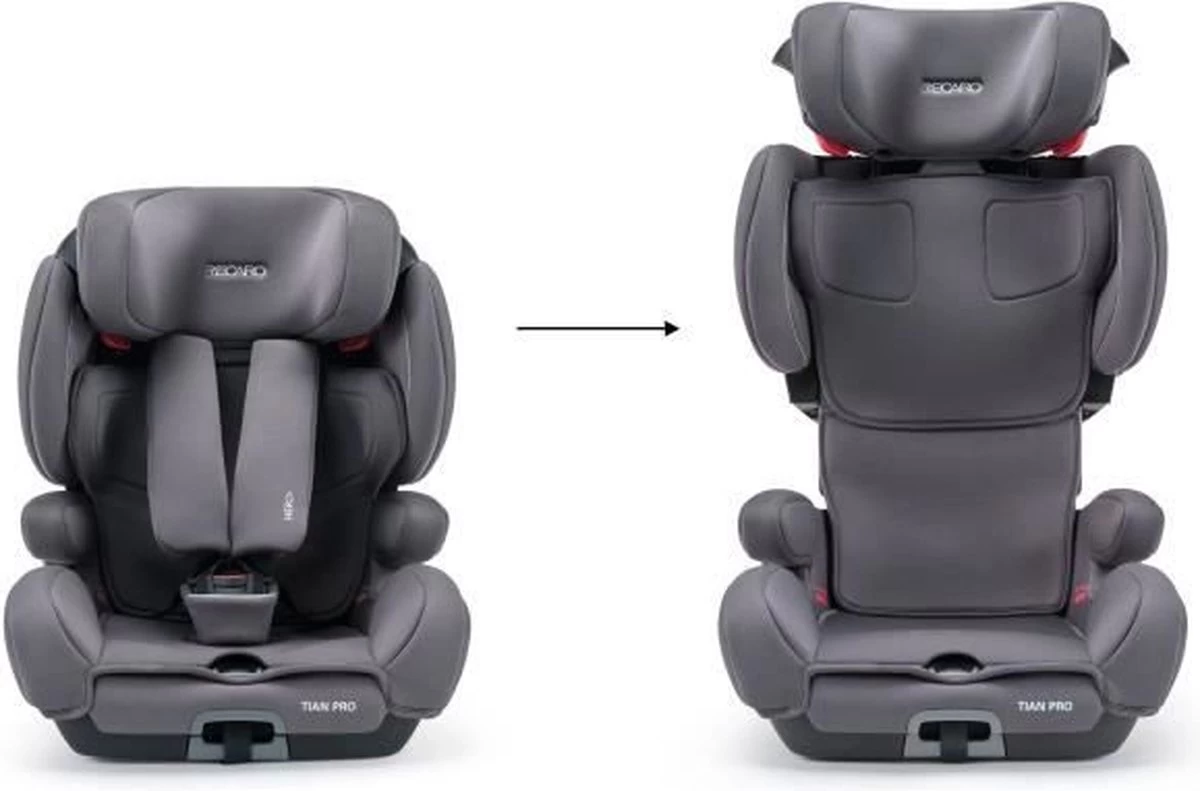 Recaro Autostoel Tian Pro Core - Deep Black - Afbeelding 2