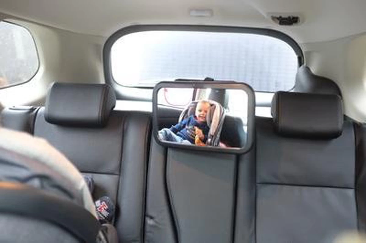 Baby Auto Spiegel Voor De Achterbank - Baby Spiegel Auto - Afbeelding 5