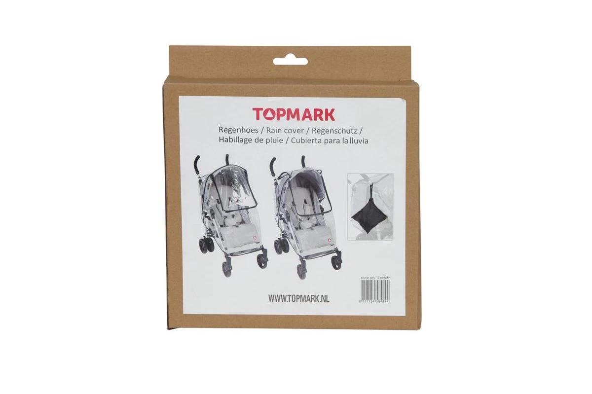 Topmark Regenhoes Voor Buggy - Afbeelding 5