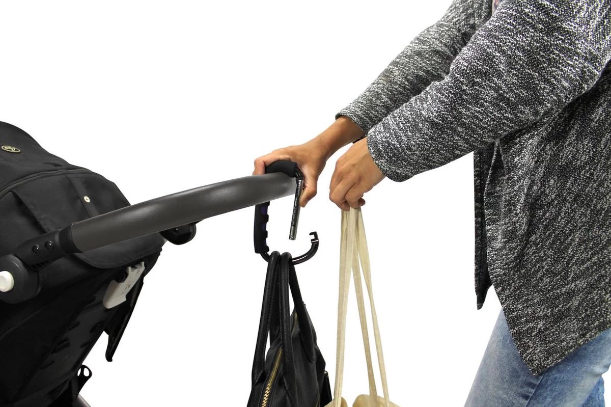 Dooky Universele Tassenhaak - Afbeelding 3