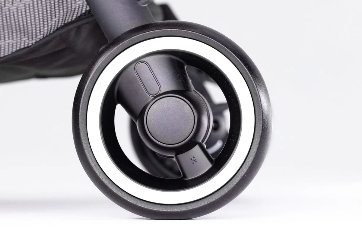 Hamilton By Yoop X1 Plus Buggy – Nieuw, Hoger, Uitgebreider 2023 Model – Premium Stroller Met One Hand Folding Technologie – Grijs – Lichte, Verstelbare En Wendbare Kinderwagen Met Vele Gemakken - Afbeelding 10