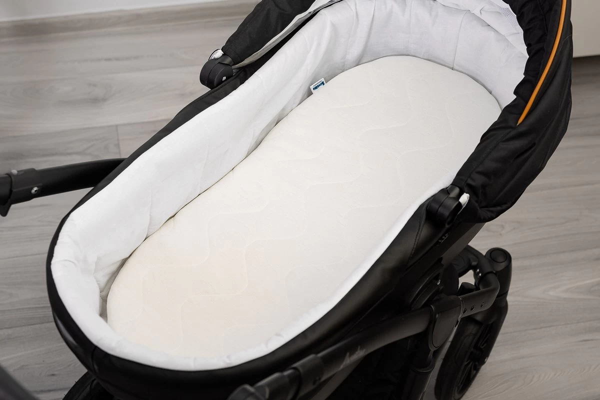 Sensillo Baby - Kinderwagen Matras Gewatteerd 75 X 35 Cm - Kinderwagenmatras - Reiswiegmatras