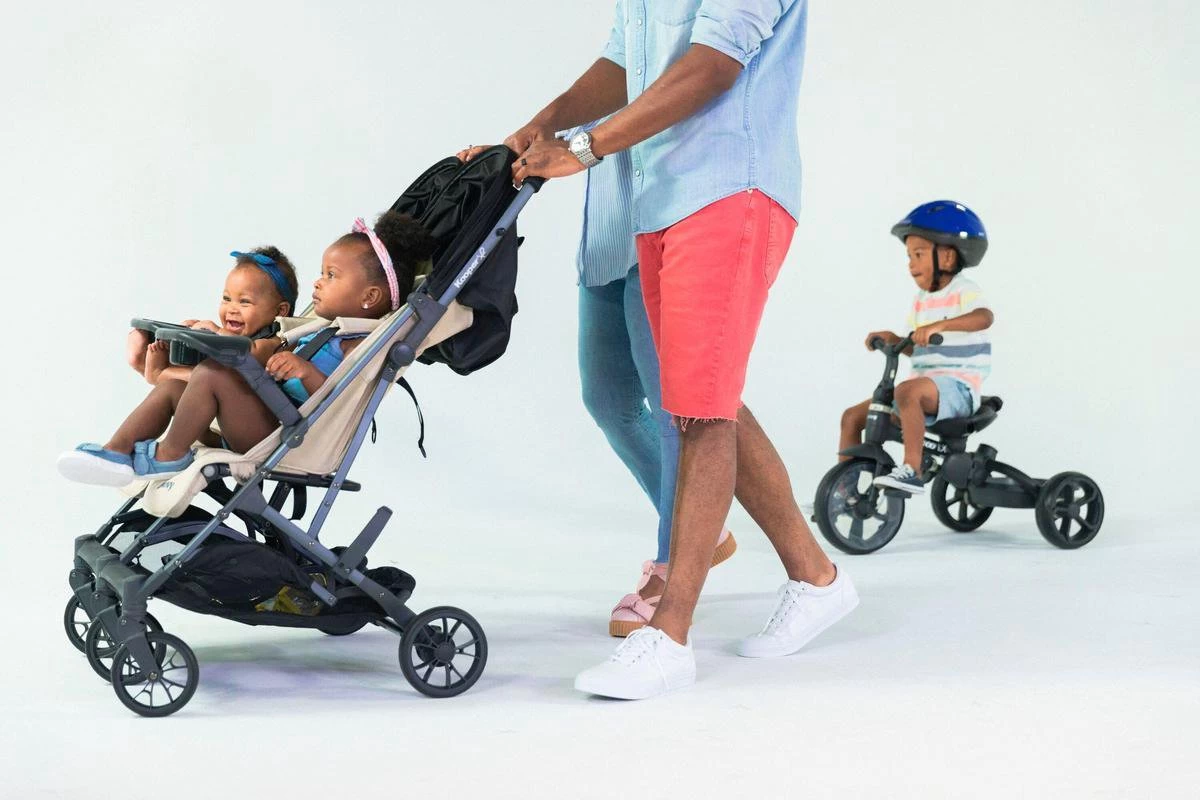 Joovy Kooper X2 Dubbele Buggy - Antraciet - Duo Buggy - Afbeelding 6
