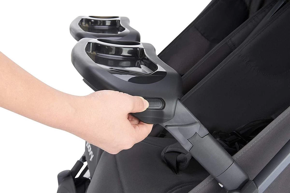 Joovy Kooper X2 Dubbele Buggy - Antraciet - Duo Buggy - Afbeelding 10