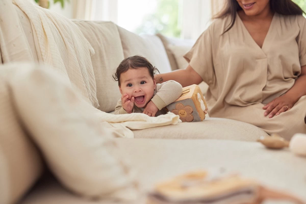 Jollein Activiteitenkubus - Spring Garden - Afbeelding 4