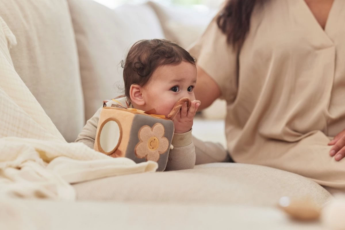 Jollein Activiteitenkubus - Spring Garden - Afbeelding 11