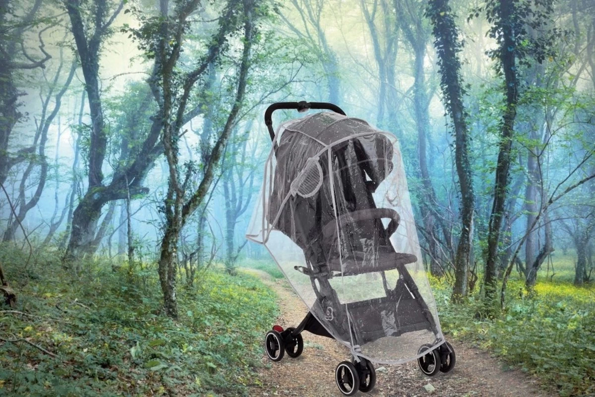 Babygo Universele Buggy Regenhoes 3907 - Afbeelding 2