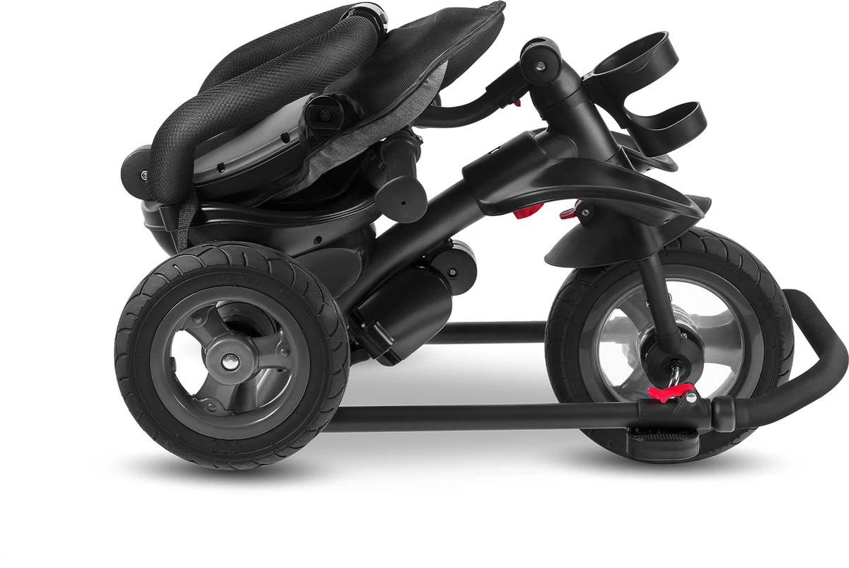 Lionelo Tris - Loopfiets - Draaibaar Stoel - Snel Opvouwsysteem - Tot 25kg - Afbeelding 12