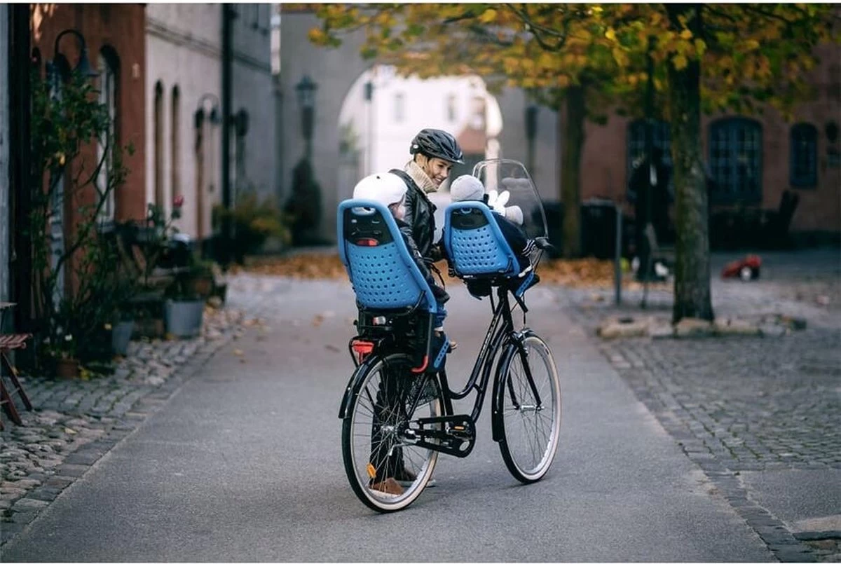 Gmg Yepp - Fietsstoeltje Achter - Bruin - Afbeelding 10