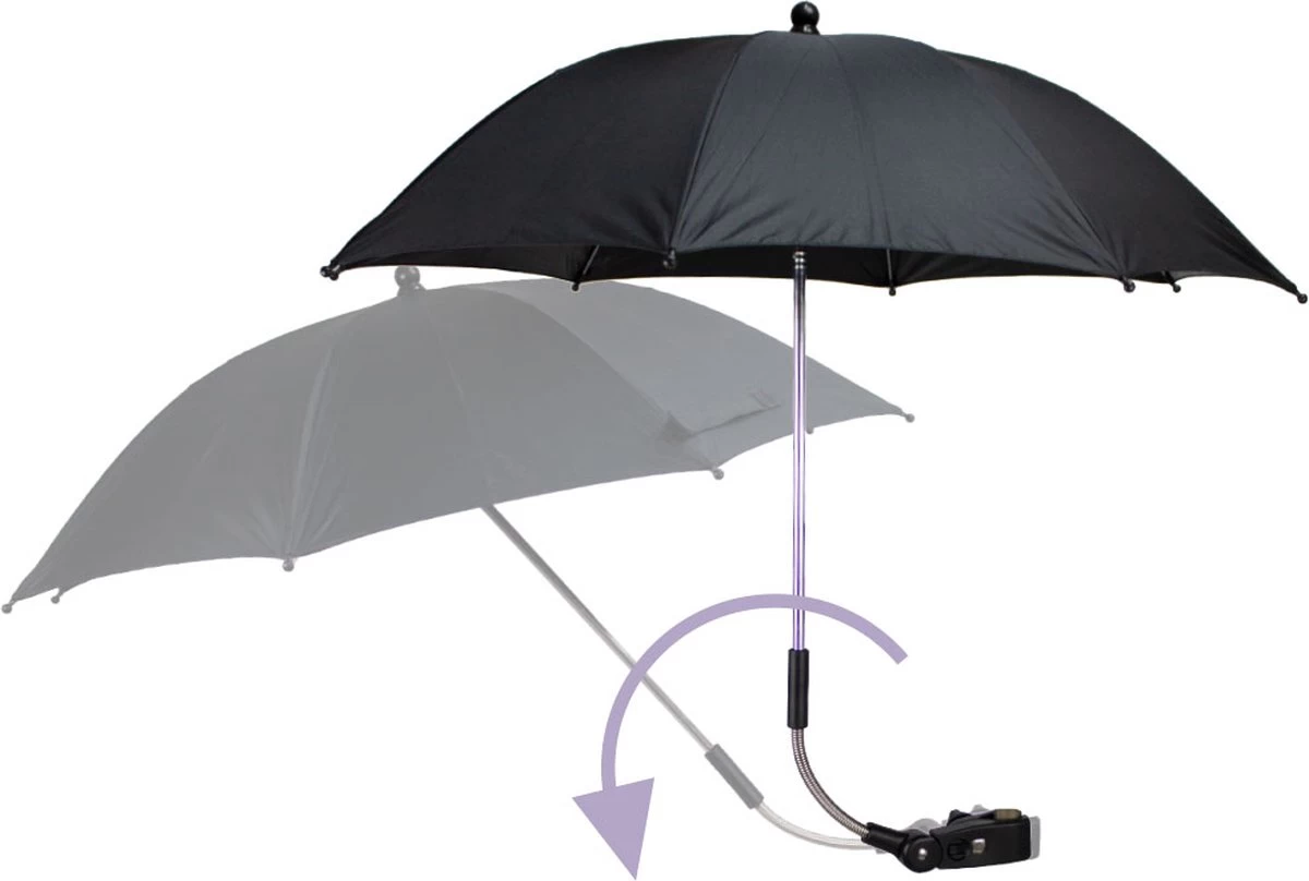 Dooky Parasol Kinderwagen Grijs Gemêleerd - Afbeelding 9