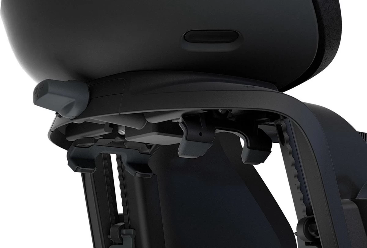 Thule Yepp Nexxt Maxi Fietsstoeltje Bagagedrager Achter Lichtgewicht Geschikt Voor E-Bikes - Zwart - Afbeelding 8